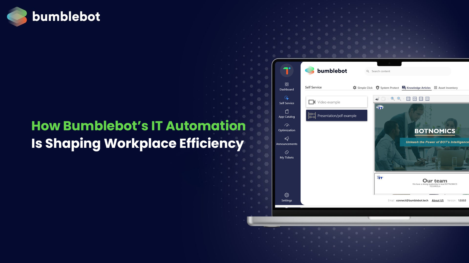 How Bumblebot’s IT Automation Is Shaping Workplace Efficiency