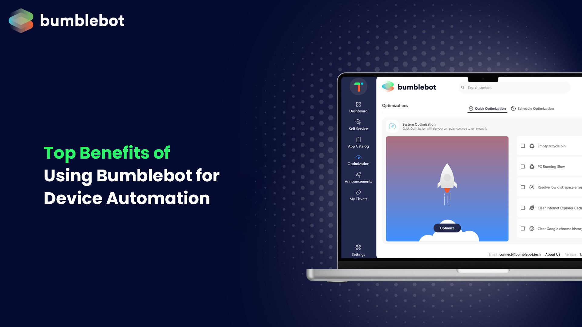 Top Benefits of Using Bumblebot for Device Automation